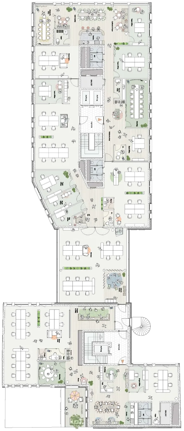 Grundriss 1. OG