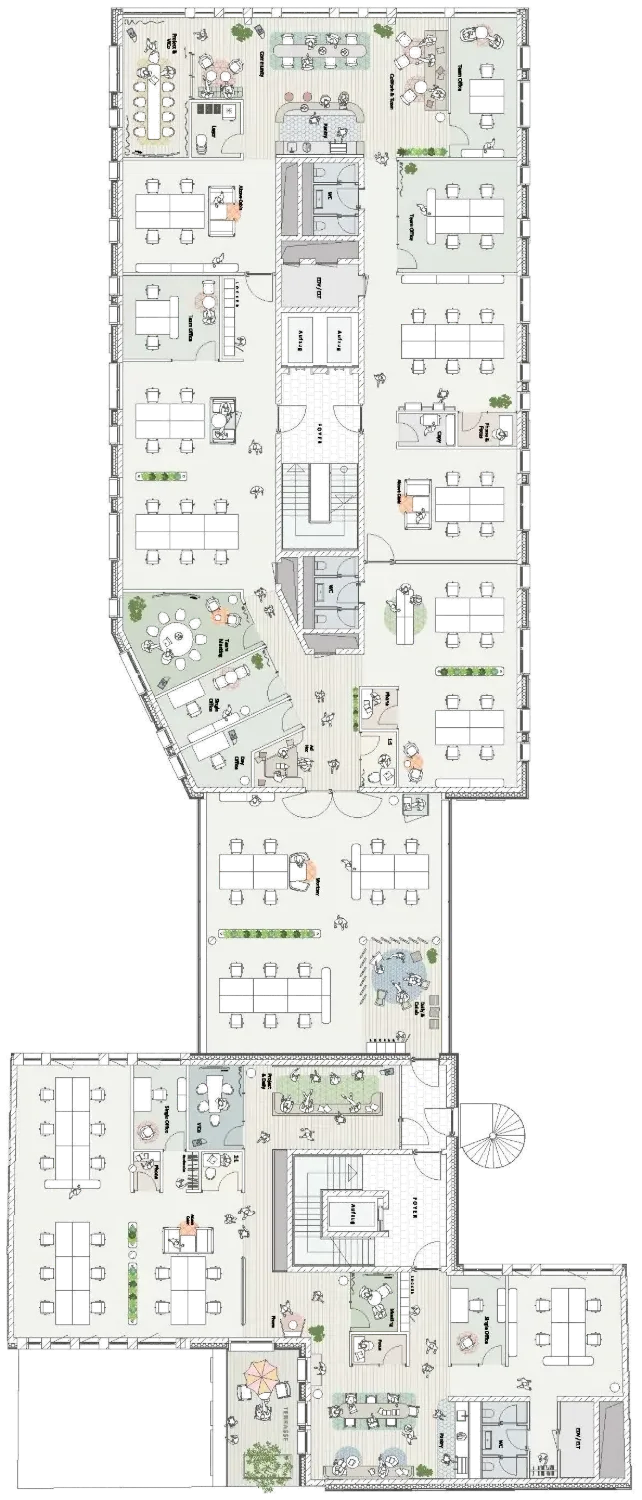 Grundriss 2. OG