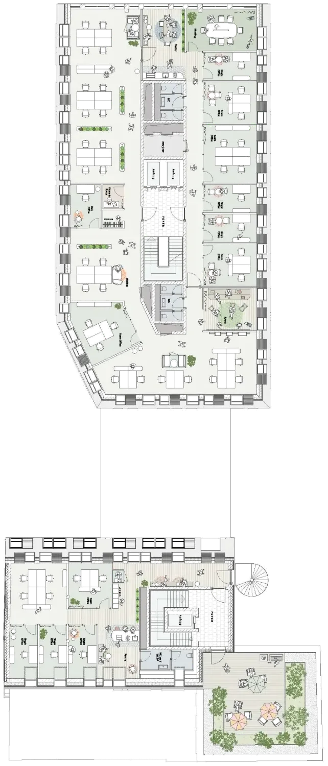 Grundriss 4. OG