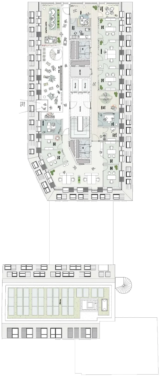 Grundriss 5. OG