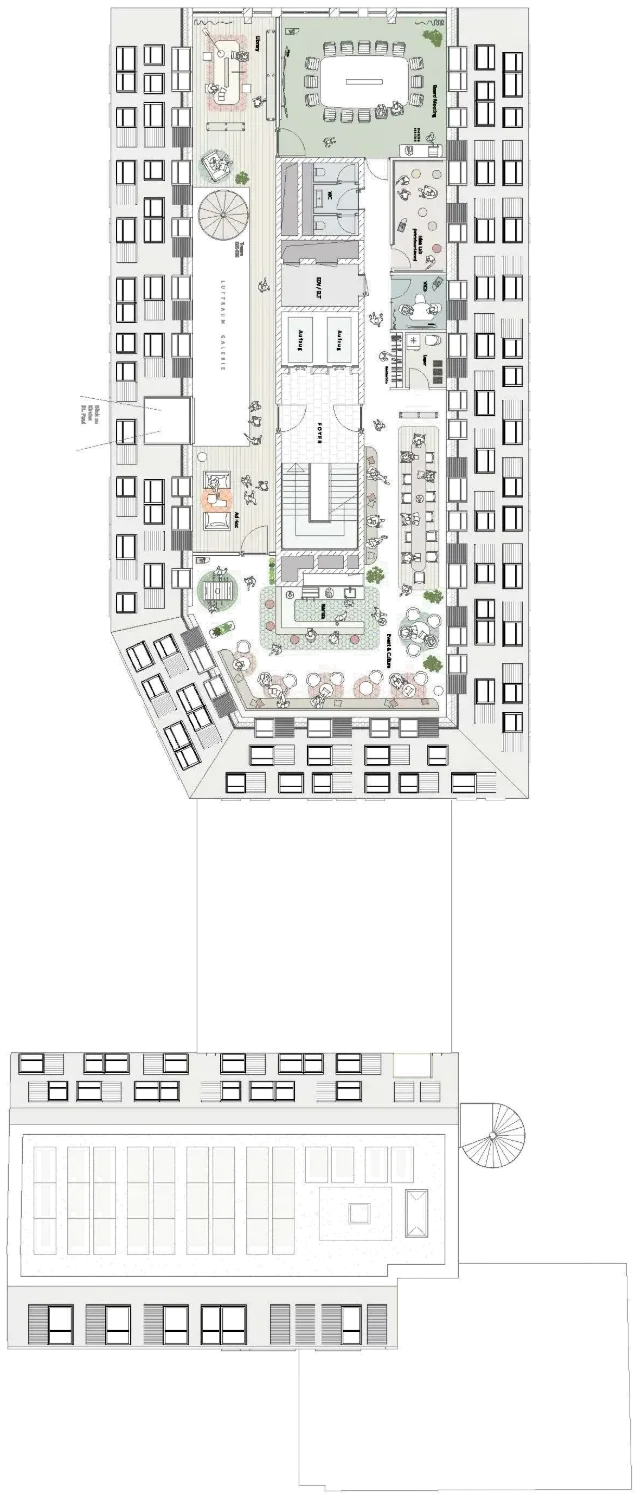 Grundriss 6. OG